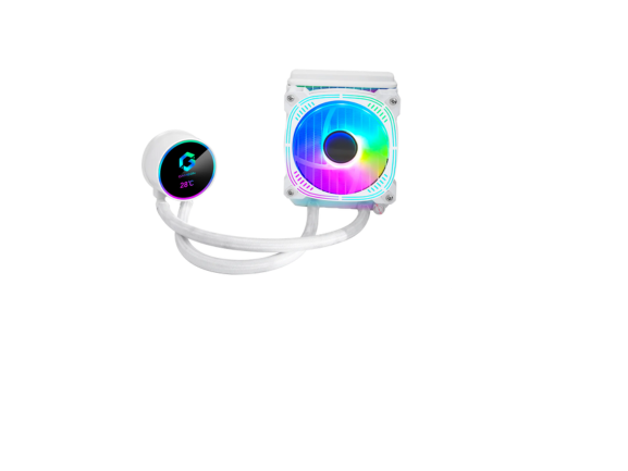 GAMEON TUPOLEV II 120mm Liquid CPU Cooler - Advanced Cooling, White GAMEON TUPOLEV II 120mm Liquid CPU Cooler - Advanced Cooling, White